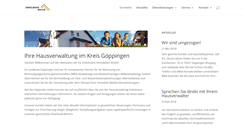 Desktop Screenshot of enkelmann-immobilien.de