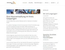 Tablet Screenshot of enkelmann-immobilien.de
